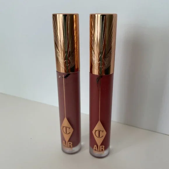 NWT Charlotte Tilbury Air Brush Flawless Lip Blur Bundle - Picture 1 of 2